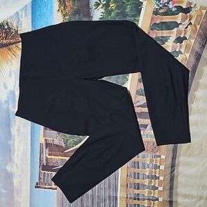 Lululemon Black High Waisted Leggings Size‎ 10
